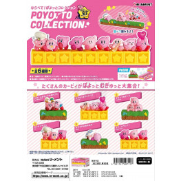 Kirby Mini figúrkas Poyotto Collection Display (6)